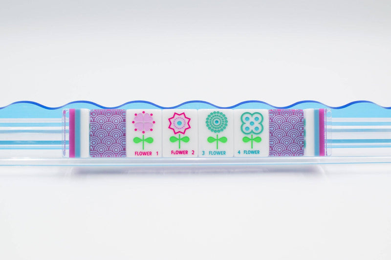 My Fair Mahjong - Crystal Confetti Purple | Mahjong with a Sprinkle of Color