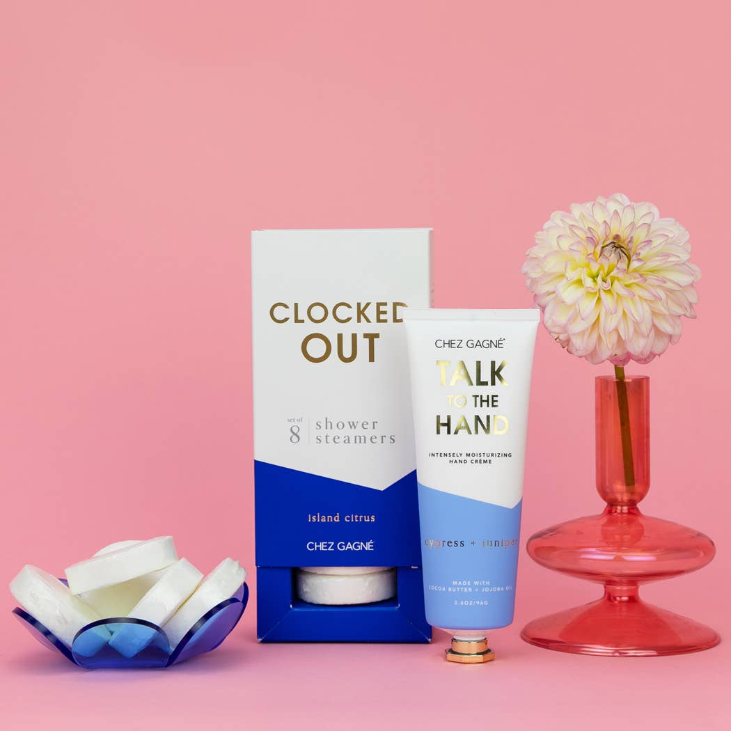 Chez Gagné - Clocked Out Shower Steamers