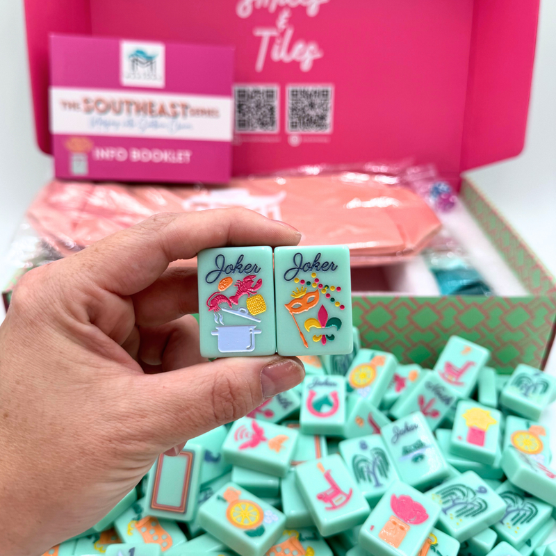 My Fair Mahjong - THE SOUTHEAST SERIES - Mahjong with Southern Charm