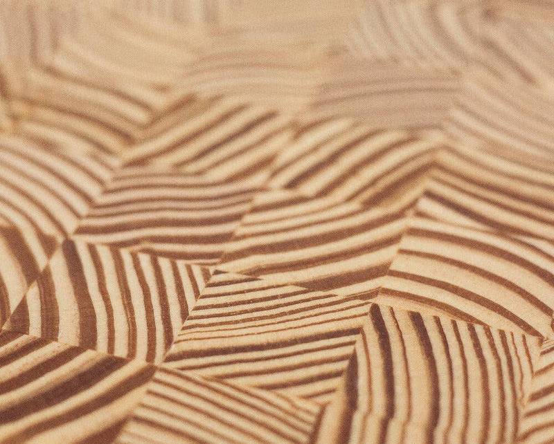 End Grain Cutting Board in Southern Yellow Pine - Jasper