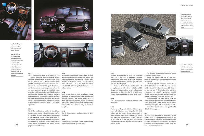 Schiffer Publishing - The Mercedes-Benz G-Class