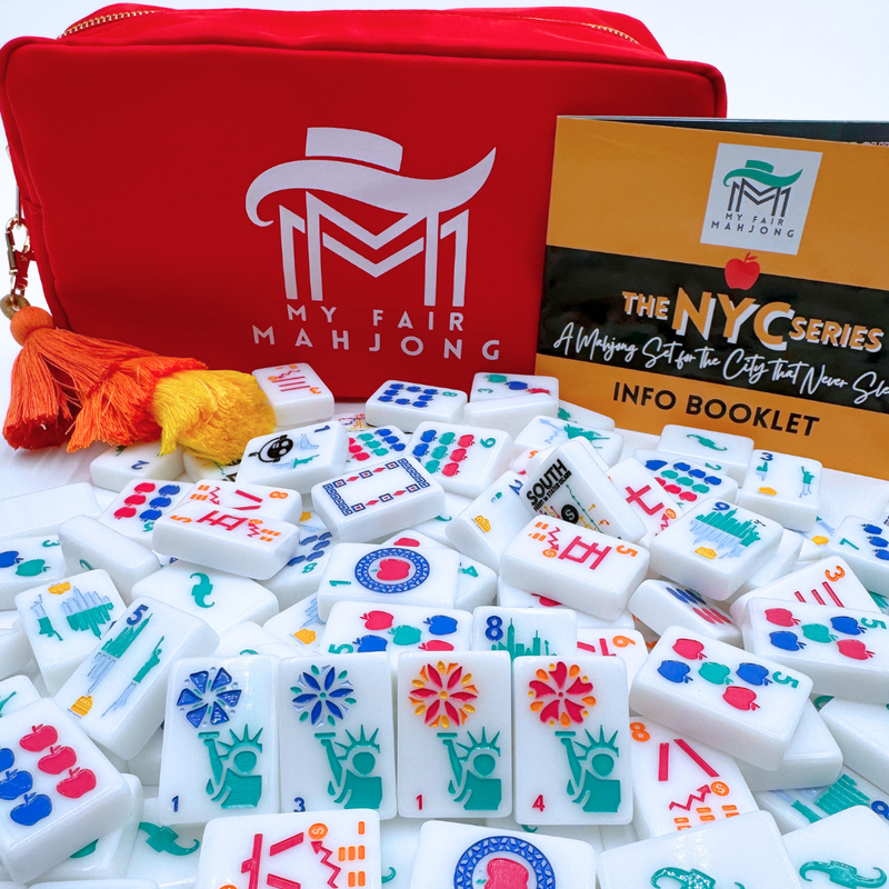 My Fair Mahjong - The NYC Series Mahjong Tiles