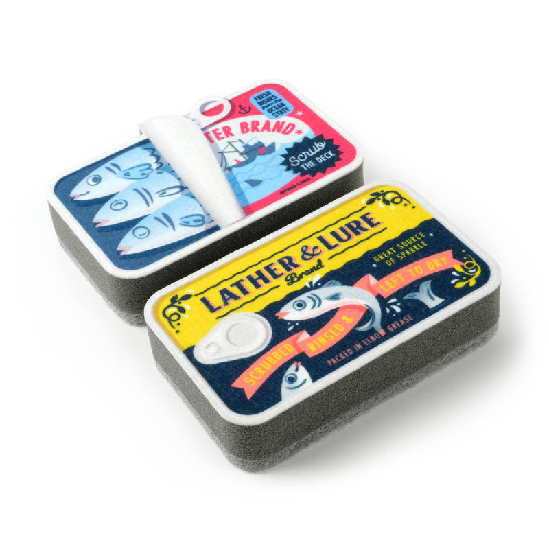 Tiny Tins Sardine Sponges
