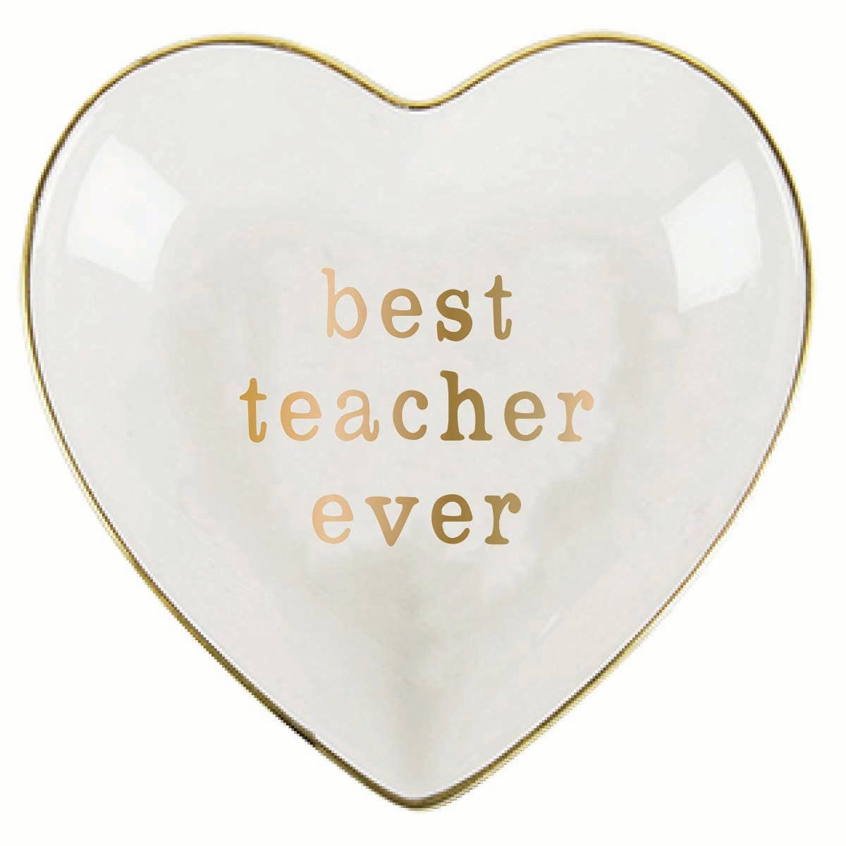 Best Teacher Ever Trinket Dish