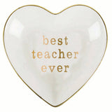 Best Teacher Ever Trinket Dish