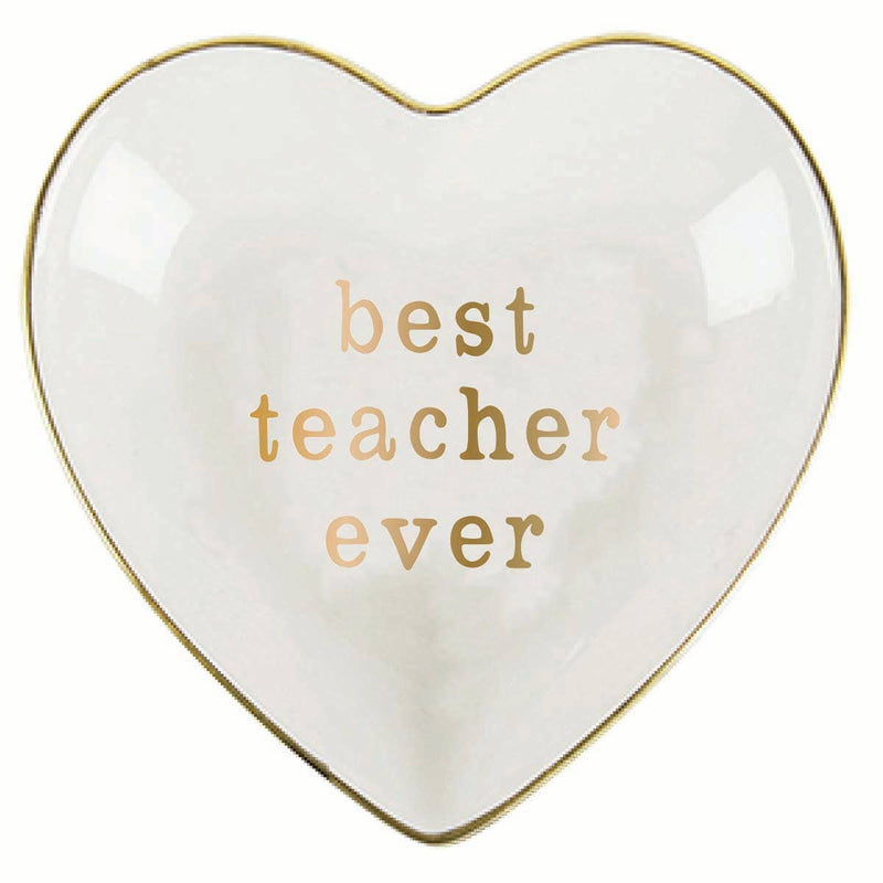 Best Teacher Ever Trinket Dish