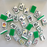 Luxe Mahjong - Wilderness Mahjong Set