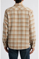 Rails - Berkshire Flannel Shirt Jacket - Sienna Sunset