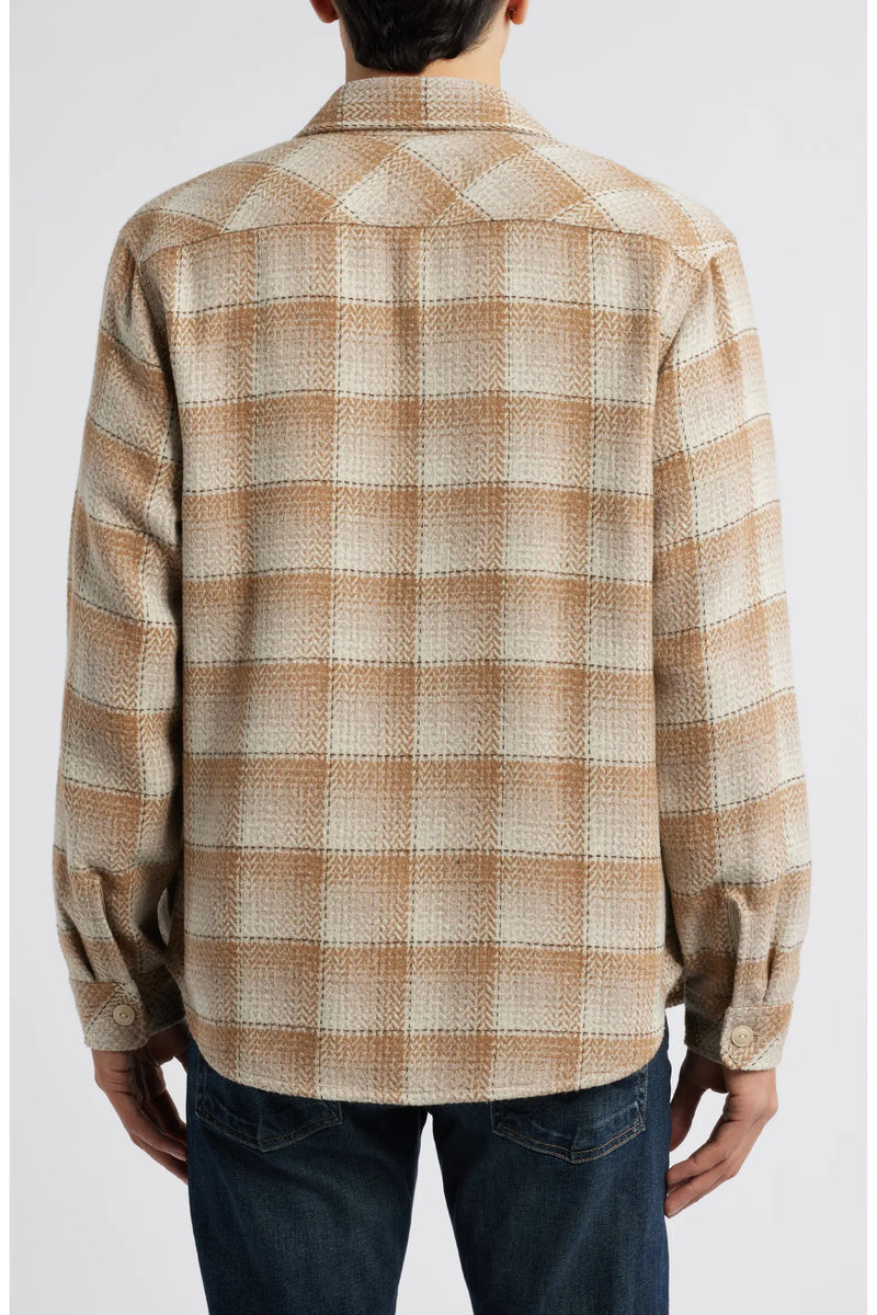 Rails - Berkshire Flannel Shirt Jacket - Sienna Sunset