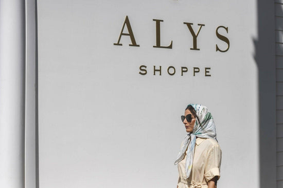 The Alys Silk Scarf