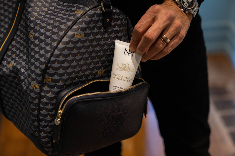 Niven Morgan - Whitewood & Sea Salt - Travel Hand Cream