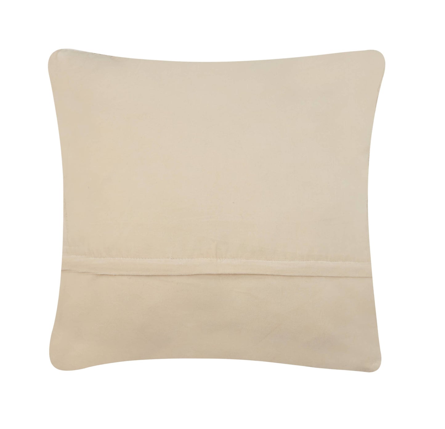 Gold Horseshoe w/ Flowers Hook Pillow