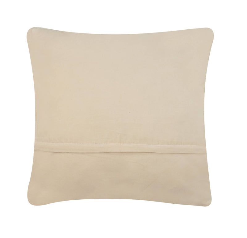 Gold Horseshoe w/ Flowers Hook Pillow