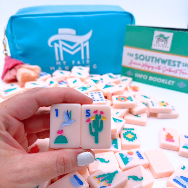My Fair Mahjong - THE SOUTHWEST SERIES | American Mahjong with Southwest Flair