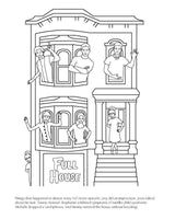 1990s Coloring Book by James Grange