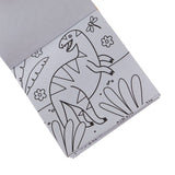 Carry Along Crayon & Coloring Book Kit - Dinoland