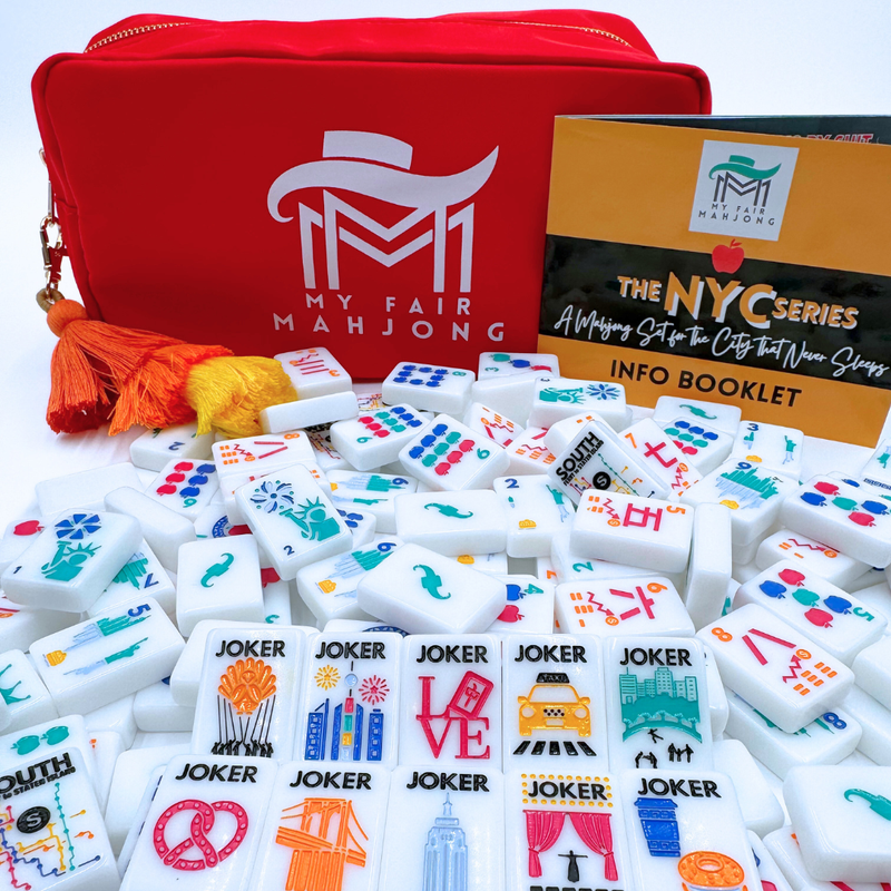 My Fair Mahjong - The NYC Series Mahjong Tiles