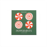 Peppermint Cocktail Napkins - Set of 4