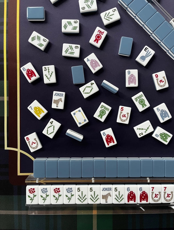 Luxe Mahjong - Polo Club (Equestrian) Mahjong Set