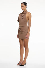 Significant Other - Monaco Mini Dress - Taupe
