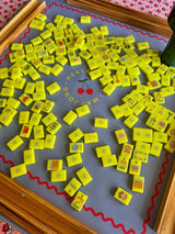 Peace Love Mahjong - Mod Tiles - Chartreuse