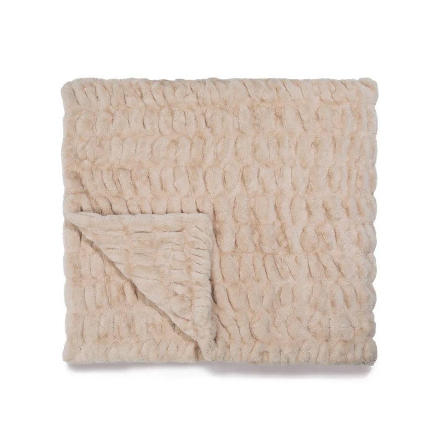 Lola Blankets - Bondi Beige - Large