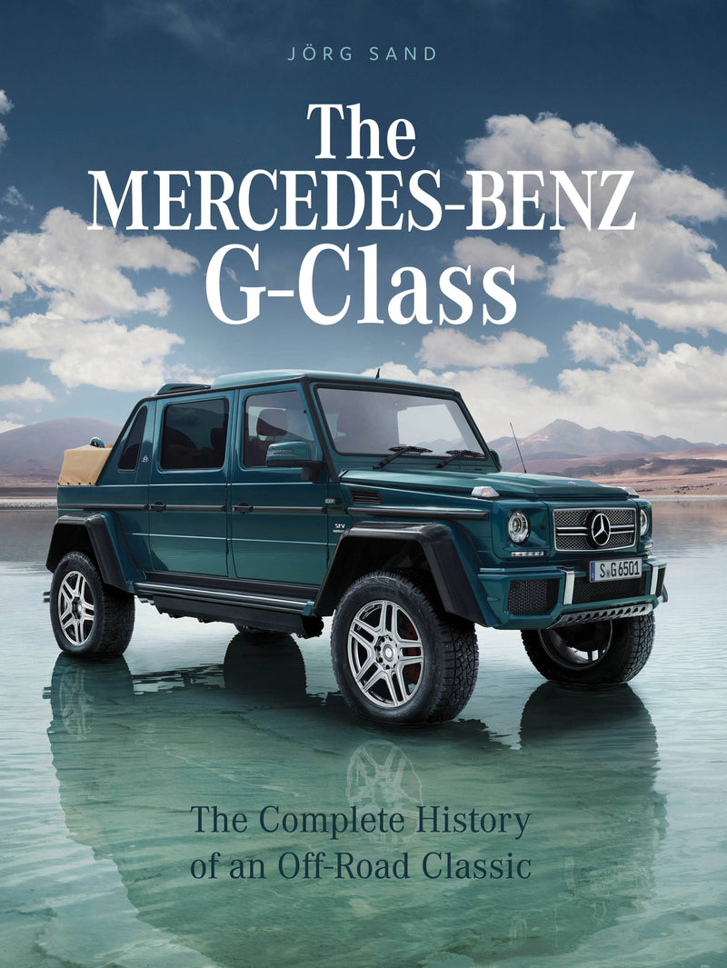 Schiffer Publishing - The Mercedes-Benz G-Class
