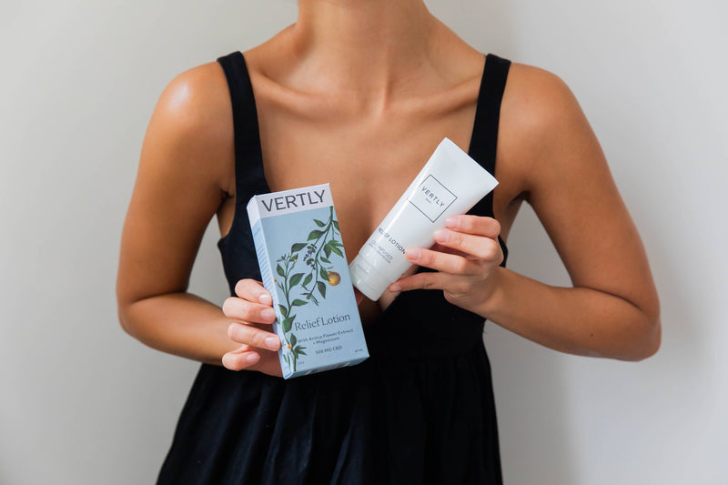 Vertly - CBD Relief Lotion