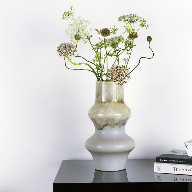 Dunes Blue Vase