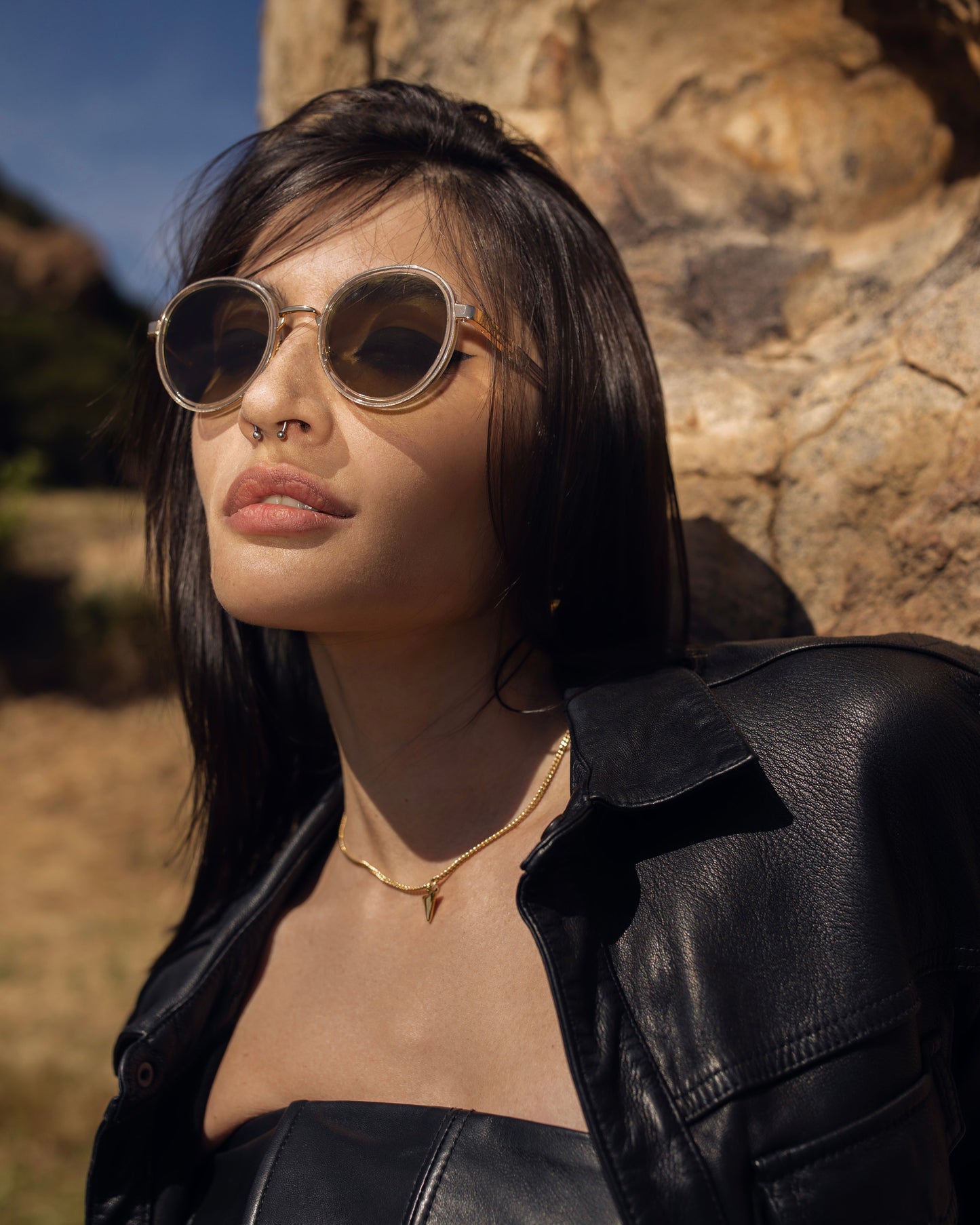 RIVER Crystal | Gold