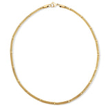 Ellie Vail - Cosette Beaded Round Mesh Chain Necklace