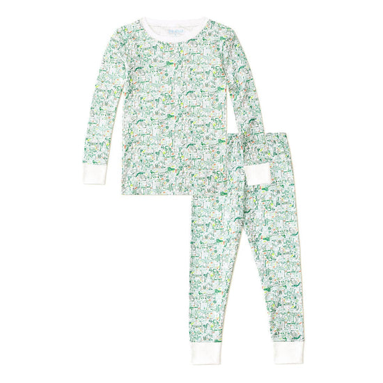 Joy Street - Two Piece Kids Pajamas - Golf