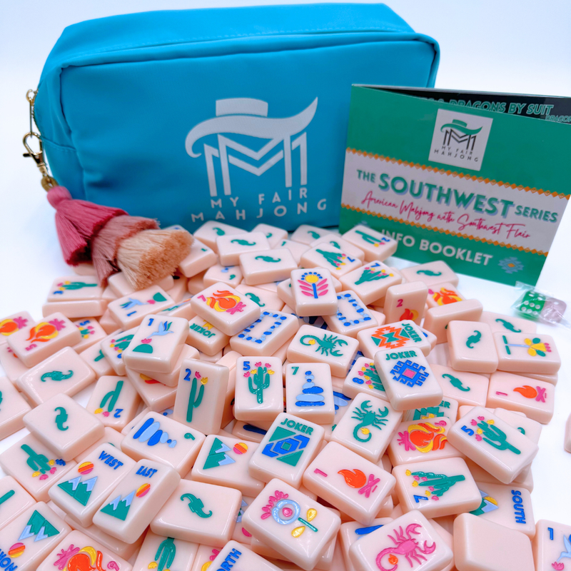 My Fair Mahjong - THE SOUTHWEST SERIES | American Mahjong with Southwest Flair