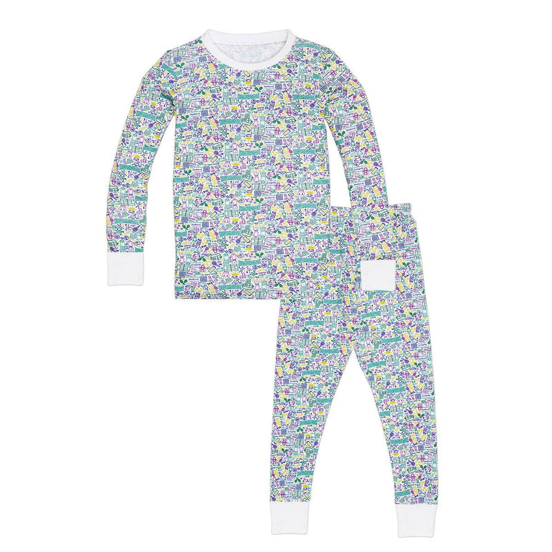 Joy Street - Kids Two Piece Pajamas - Tennis