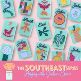 My Fair Mahjong - THE SOUTHEAST SERIES - Mahjong with Southern Charm