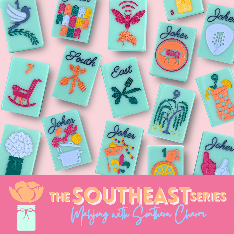 My Fair Mahjong - THE SOUTHEAST SERIES - Mahjong with Southern Charm