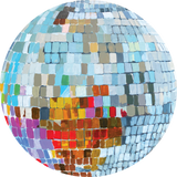 Disco Puzzle - 750 Piece Round Puzzle