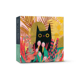 Black Cat 500 Piece Puzzle