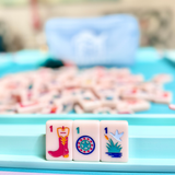My Fair Mahjong - THE TEXAS SERIES | American Mahjong with Lone Star Flair | Colorful Unique Tiles
