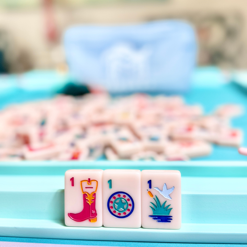 My Fair Mahjong - THE TEXAS SERIES | American Mahjong with Lone Star Flair | Colorful Unique Tiles