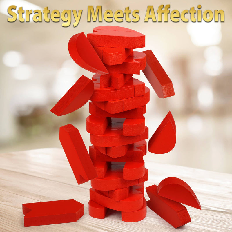 Tower of Love Stacking Game