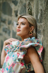 The Pink Reef - Keeneland Horse Earrings