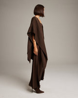 Solid Alpaca Duster