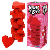 Tower of Love Stacking Game