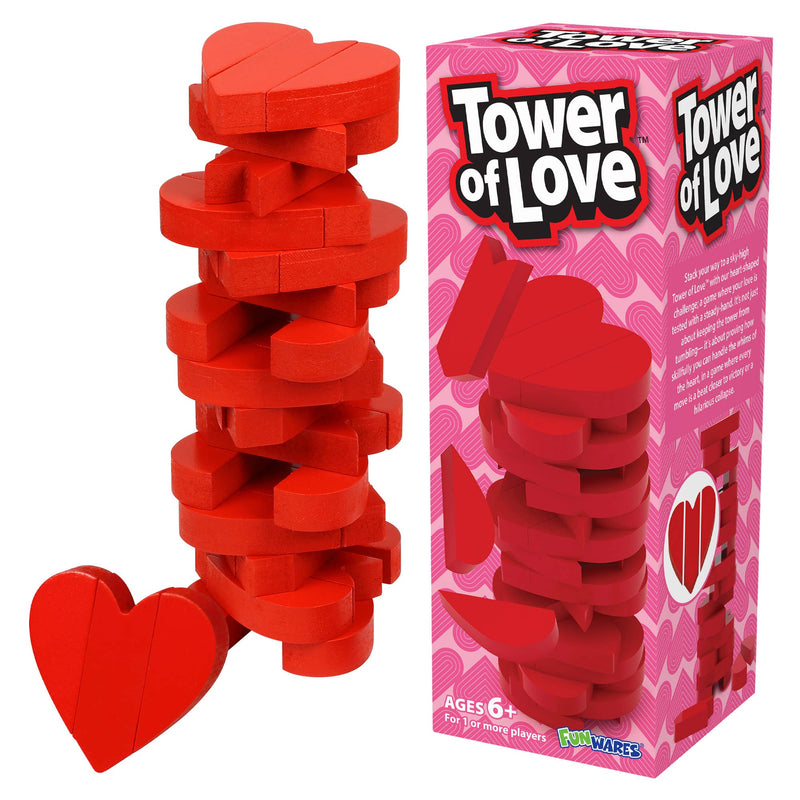 Tower of Love Stacking Game