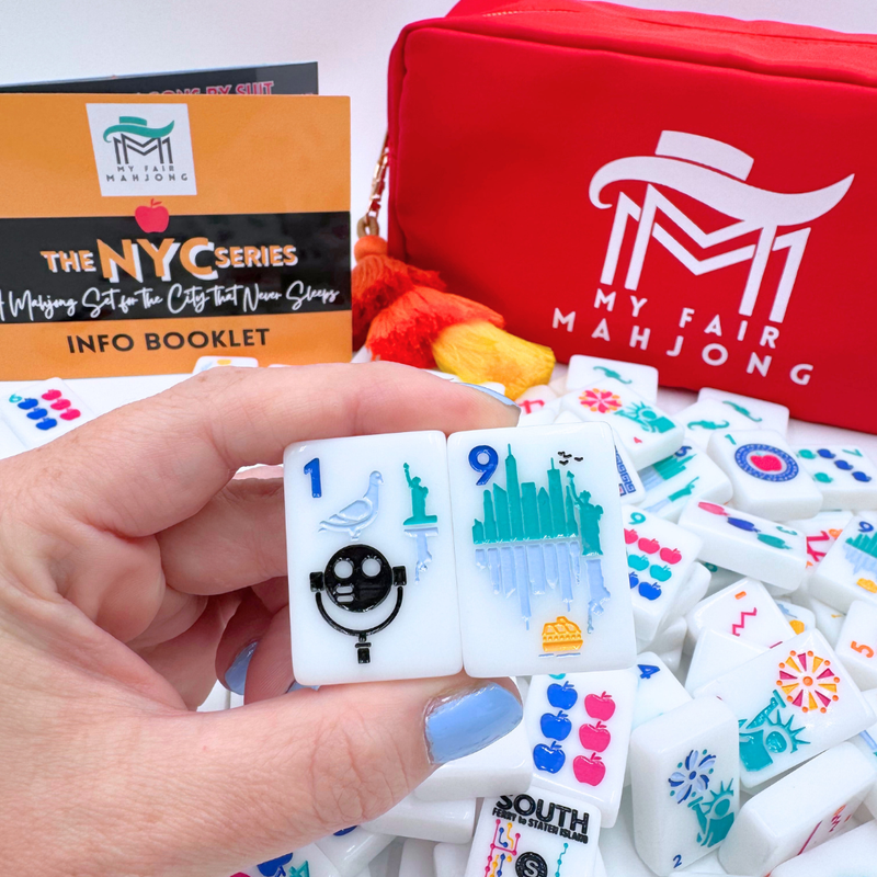 My Fair Mahjong - The NYC Series Mahjong Tiles
