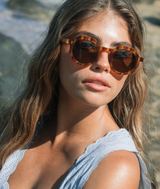 SARDINE - Georgie - Match Play Striped Sunglasses