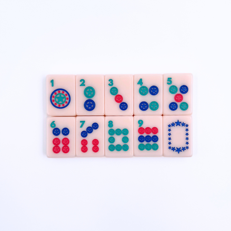 My Fair Mahjong - THE TEXAS SERIES | American Mahjong with Lone Star Flair | Colorful Unique Tiles