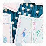 Play Away Cards - Play Away Mahjong - Beach Playing Card Deck