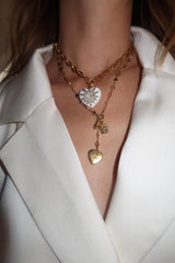 Elizabeth Cole - Shaina Necklace